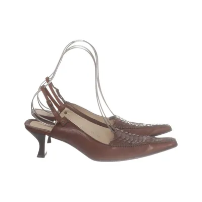 High heel sandals (A3863) from Pedro García Leather