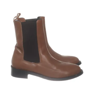 Bottines Chelsea (Marron) de Angela C Cuir