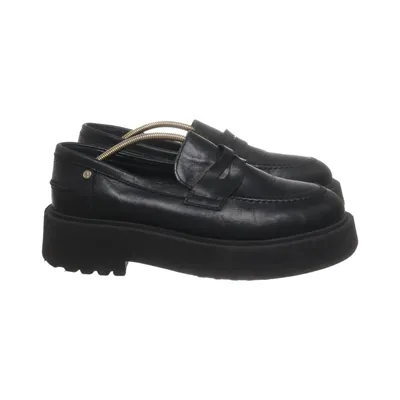 Mocassins (Noir) Cuir