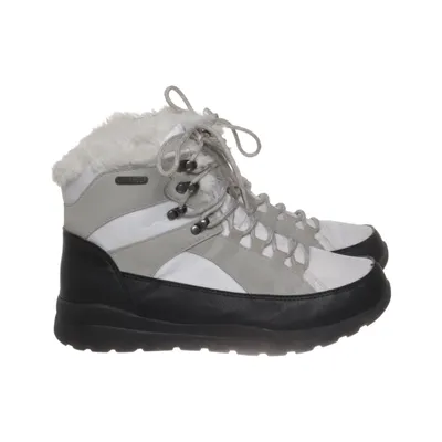 Wanderstiefel (Schwarz, Weiß, Grau) von Linear of Sweden
