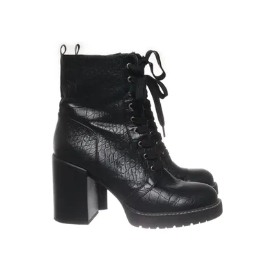 Veterlaarzen (Zwart) van Catwalk