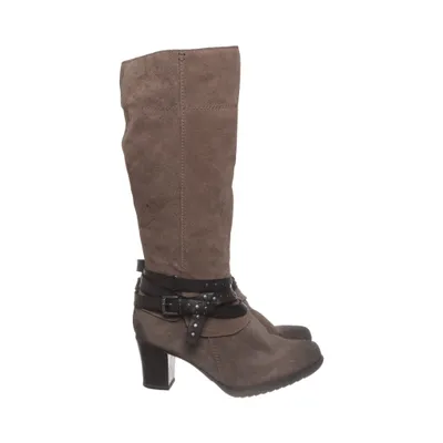 Bottes (Beige, Noir) de Jana