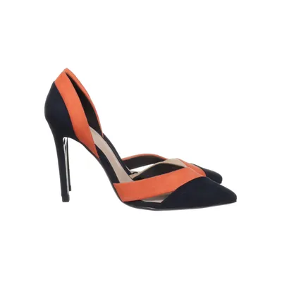 Pumps (Svart, Flerfärgad) från Zara Trafaluc