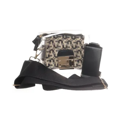 Axelremsväska (Transparent, Svart, Beige) från Carpisa Bomull, Polyester, Polyuretan