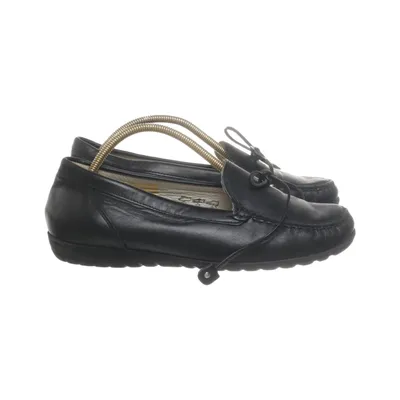 Mocassins (Noir) de Waldläufer Cuir