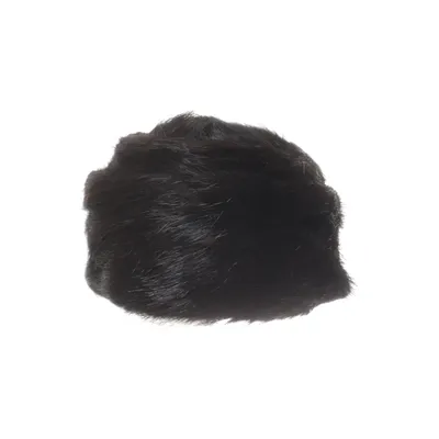 Fur cap (Black)