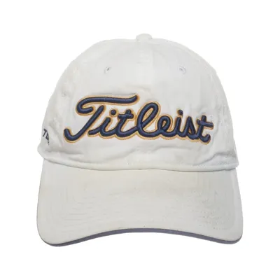 Casquette de baseball (Blanc) de Titleist Coton