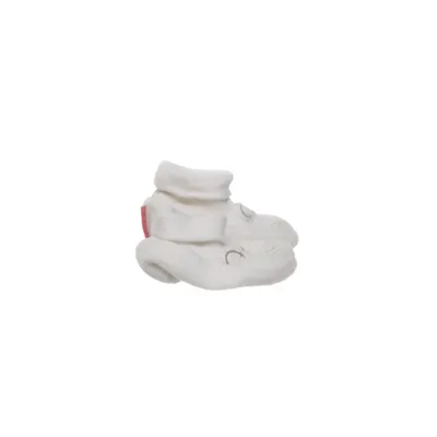 Baby booties (White) from Name It Cotton, Polyester