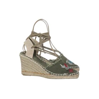 Kilklackar (Grön, Beige) från Clara