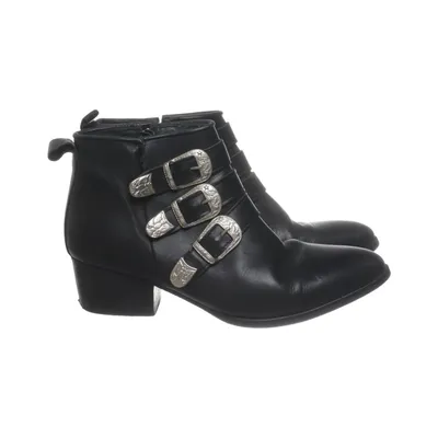 Bottes à talons (Noir) de Shoe Biz