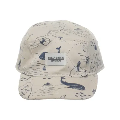 Keps (Beige, Blå) från Lindex Baby Bomull
