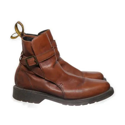 Enkellaarzen (Bruin) van Dr. Martens Leer