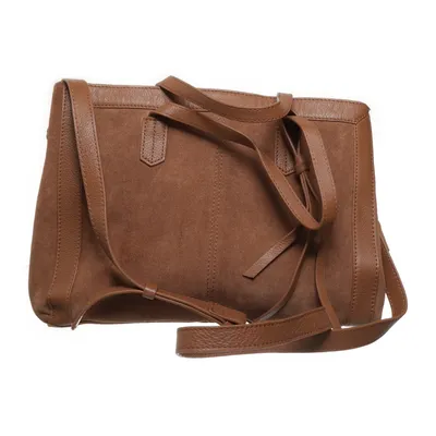 Axelremsväska (Brun) från Zign Mocka
