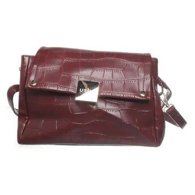 Handbag (Red) from Usha