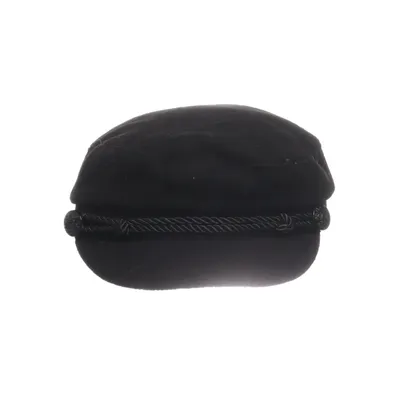 Skepparmössa (Svart) från Junkyard Bomull, Polyester, Ull