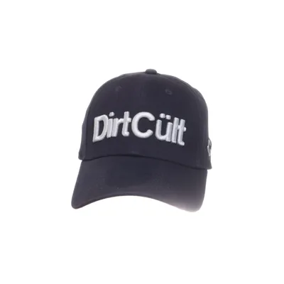 Baseballkeps (Blå) från DirtCult Bomull, Elastan