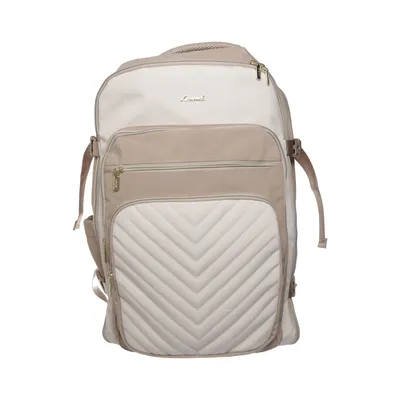 Backpack (Beige, White) from Lovevook