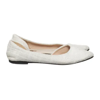 Ballerinaskor (Vit) från Fashion