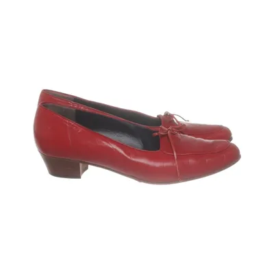 Loafers (Rød) fra Chantal Læder