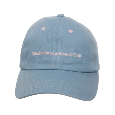 Baseballkeps (Blå) från Stockholm (Surfboard) Club Bomull
