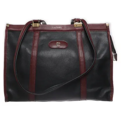 Handväska (Svart, Röd) från Pierre Cardin