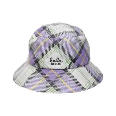 Béret (Violet, Blanc, Multicolore) de Lala Berlin Coton, Polyester