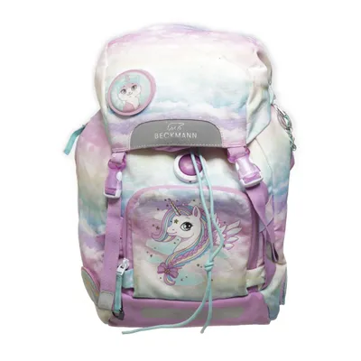 Ryggsäck (Lila, Rosa, Blå) från Beckmann