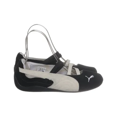 Ballet flats (Black, White) from Puma