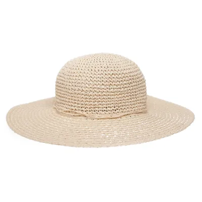 Solhat (Beige) fra Seeberger
