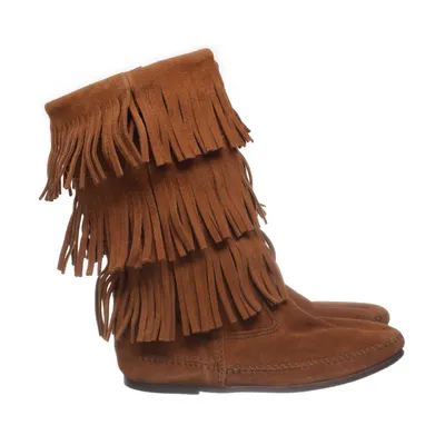 Stövlar (3 Layer Fringe) från Minnetonka Skinn