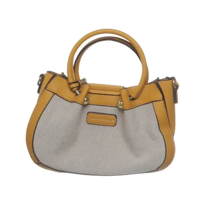Sac à main (Jaune, Beige) de Ted Lapidus Polyester