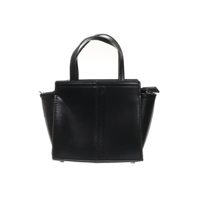 Axelremsväska (Svart) från Zara Polyester, Polyuretan