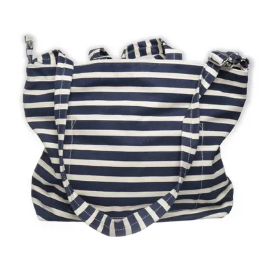 Shoulder-bag (Blue, White) from Baggu