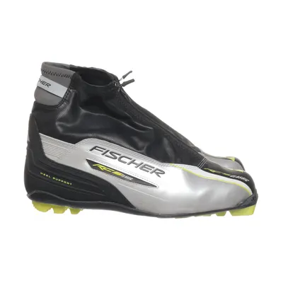 Cross-country skate boots (Silver, Black) from Fischer