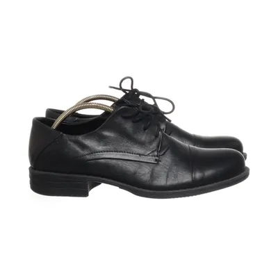 Derby schoenen (Zwart) van Rosa Negra Leer