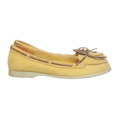 Bootschoenen (Geel, Bruin) van Timberland Leer