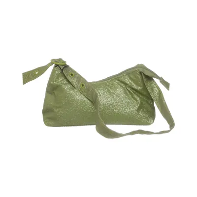 Handbag (Green) from Silfen Polyester