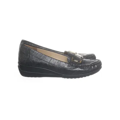 Loafers (Gray) from Geox Leather