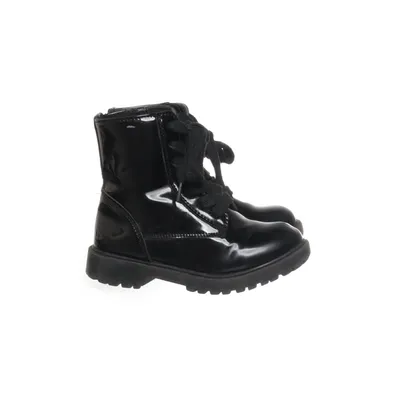 Laced boots (Black) from Bluebox