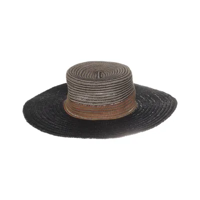 Sun hat (Black, Beige) from Filippo Catarzi Polyester