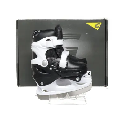 Ice skates (Black, White) from Graf