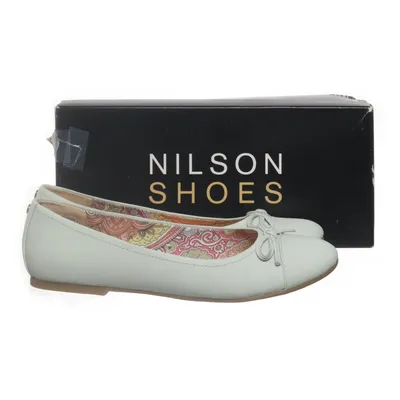 Ballerinaskor (Grön) från Nilson Shoes