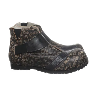 Ankle boots (Black, Brown) from Grinto Leather