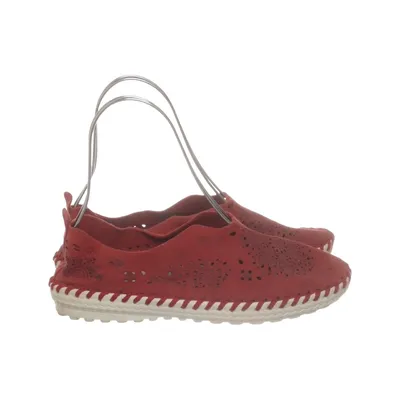 Chaussons (Rouge) de Tellus Coton