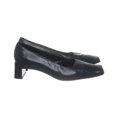 Pumps (Blue) from Ana Bonilla Leather