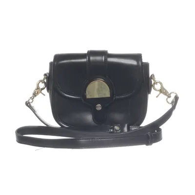 Sac à bandoulière (Noir) de Zapa Polyester, Polyuréthane