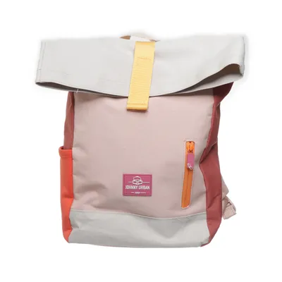 Backpack (Pink, Multicolored) from Johnny Urban Polyester