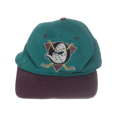 Baseball cap (Green, Purple, Multicolored) from NHL