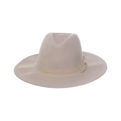 Chapeau Fedora (Beige) de ASOS Design Polyester, Laine