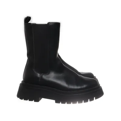 Chelsea boots (Sort) fra Stradivarius
